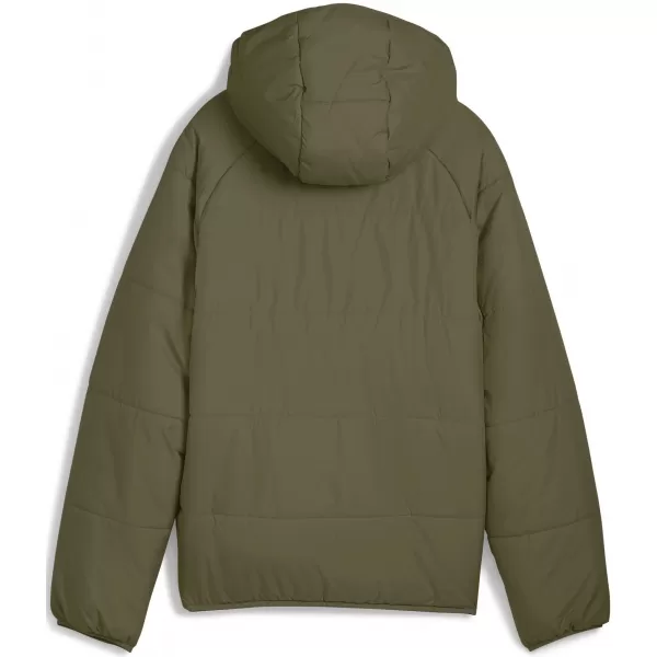  Jakna PUMA REVERSIBLE PUFFER JACKET 68840781 LOBEN ZELENA 
