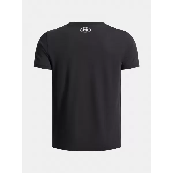  Fantovska majica s kratkimi rokavi UNDER ARMOUR UA OVERLAY WM SS 6005069-001 ČRNA 