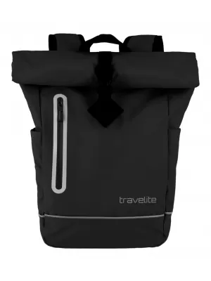 Nahrbtnik TRAVELITE BASICS ROLL-UP PLANE ČRNA