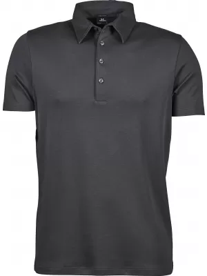 Moška majica s kratkimi rokavi TEE JAYS | TJ 1440 TEMNO SIVA