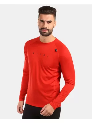 Termo -majica KILPI MAVORA TOP-M ZM0502KI RDEČA