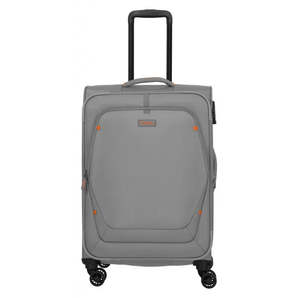  Kovček TRAVELITE UMBRIA M DIMLJENO SIVA 