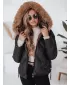 Ženska jakna DSTREET TY5001 ČRN