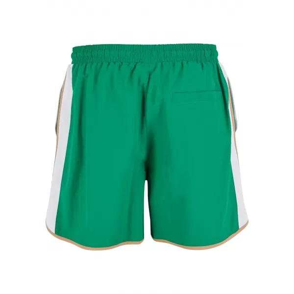  Moške kopalne hlače URBAN CLASSICS TB7348 ŽABA ZELENA 