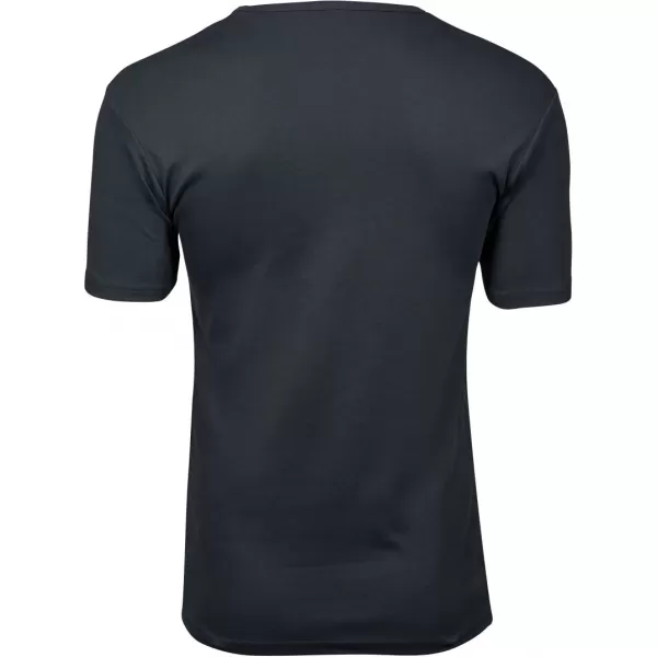  Moška majica s kratkimi rokavi TEE JAYS | TJ 520 TEMNO SIVA 
