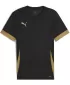 Moški dres PUMA TEAMGOAL MATCHDAY JERSEY 705747_28 PUMA ČRNA/ZLATO/MAT ZLATO