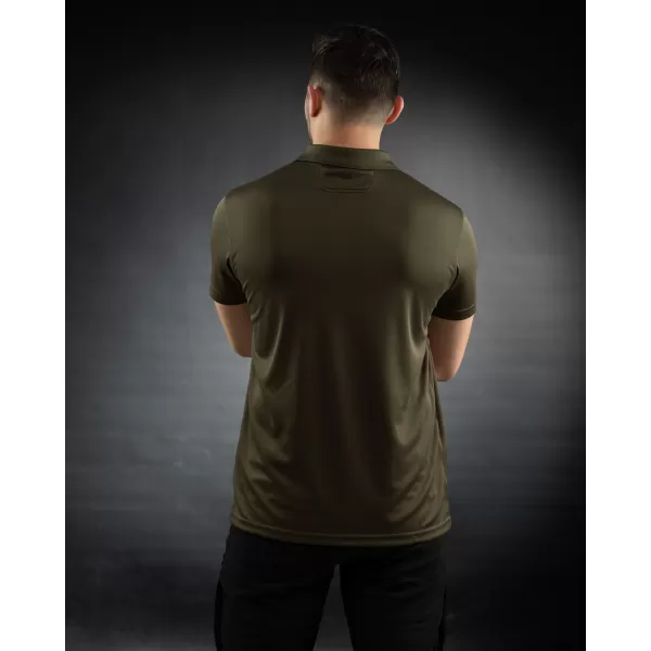  Majica s kratkimi rokavi PENTAGON ANASSA POLO K09017 KAMUFLAŽNO ZELENA 