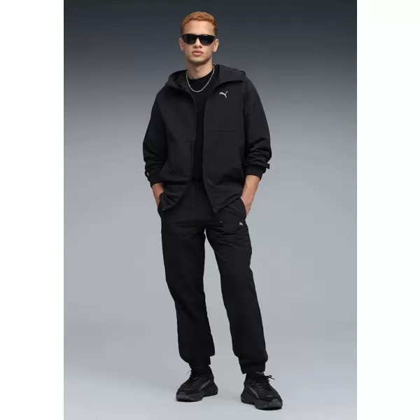  Hlače PUMA TECH WOVEN CARGO PANTS CL 68804601 PUMA ČRNA 