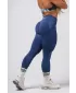 Oblikujoče brezšivne maksimalne push-up pajkice FLOW SEAMLESS 497 BLUE Nebbia