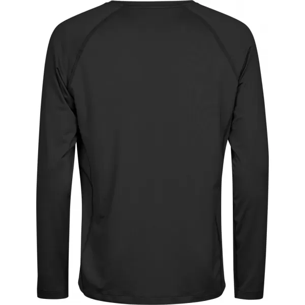  Moška majica s kratkimi rokavi TEE JAYS | TJ 7022 ČRNI MELANŽ 