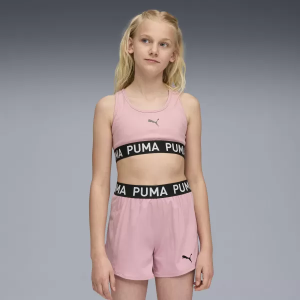  Otroški nedrček PUMA STRONG BRA G 52714265 POLOŽENA ROZA 
