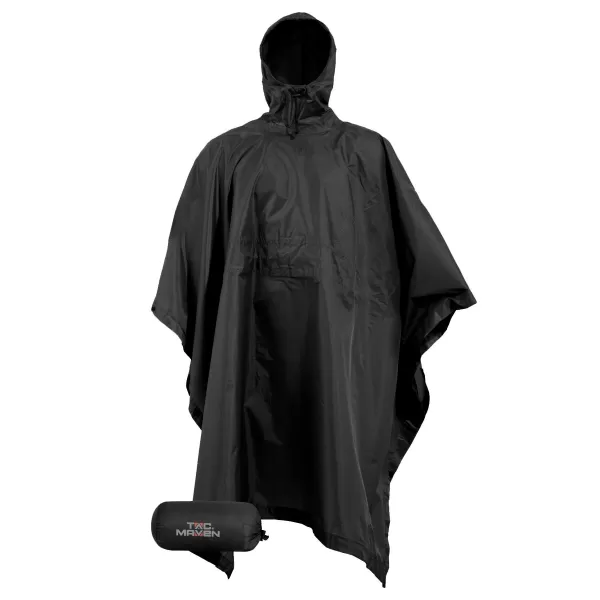  Jakna PENTAGON THUNDER PONCHO D07001 01 D07001 ČRNA 