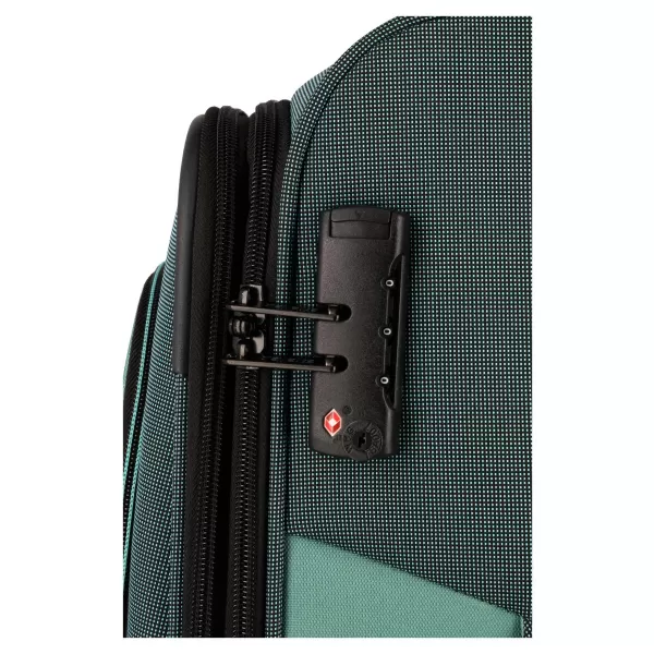 Kovček TRAVELITE VIIA 4W M ZELENA 