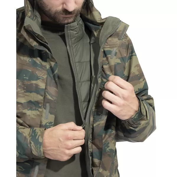  Jakna PENTAGON GEN V3.0 CAMO K01002 SIVA MASKIRNA MASKA 
