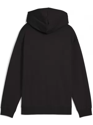 Otroška trenirka PUMA ESS SMALL NO 1 LOGO RELAXED HOODIE FL B 68492101 PUMA ČRNA