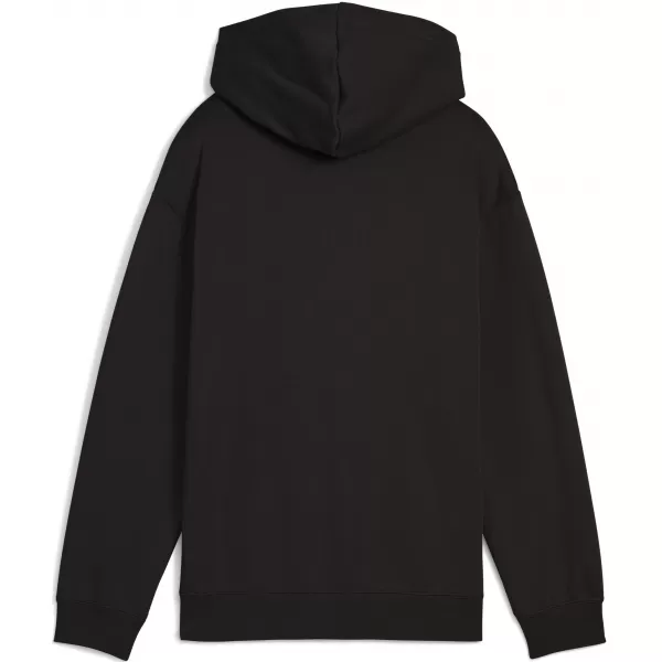  Otroška trenirka PUMA ESS SMALL NO 1 LOGO RELAXED HOODIE FL B 68492101 PUMA ČRNA 