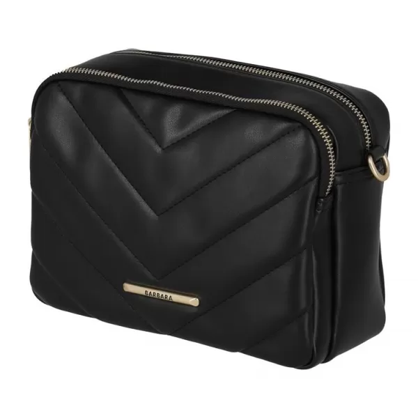  Ročna torbica TRAVELITE BARBARA COZY CROSSBODY BAG ČRNA 