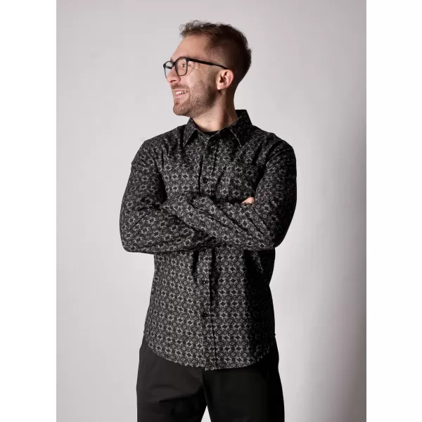  Moška srajca ALTISPORT GREEN TEMNO SIVA 