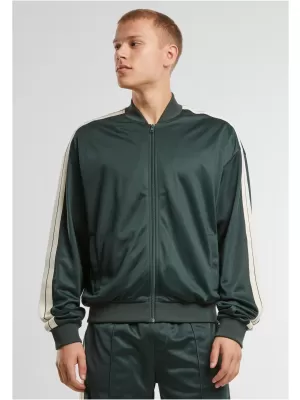 Moški pulover URBAN CLASSICS TB7335 STEKLENICA ZELENA