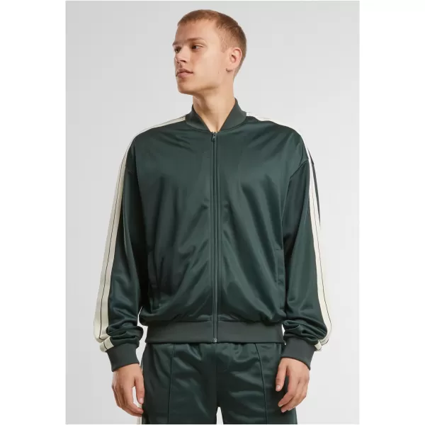  Moški pulover URBAN CLASSICS TB7335 STEKLENICA ZELENA 