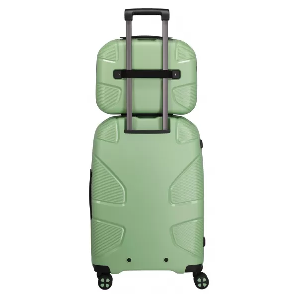  Kovček IMPACKT IP1 BEAUTY CASE POMLADNO ZELENA 