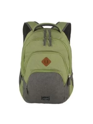 Nahrbtnik TRAVELITE BASICS BACKPACK ZELENA/SIVA