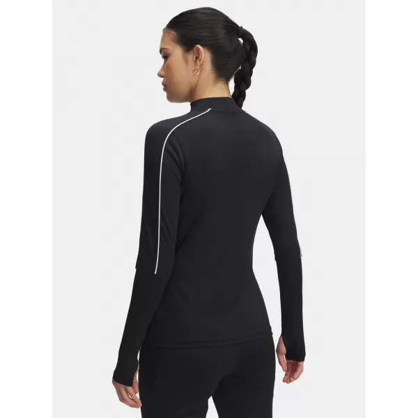  Ženski pulover UNDER ARMOUR UA W CHALLENGER MIDLAYER 6004072-001 ČRNA 