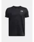 Fantovska majica s kratkimi rokavi UNDER ARMOUR UA TECH VENT JCQRD SS 1390019-001 ČRNA