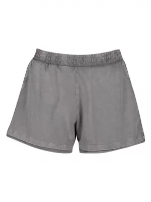 Ženske kratke hlače URBAN CLASSICS TB7470 JEKLENO SIVA