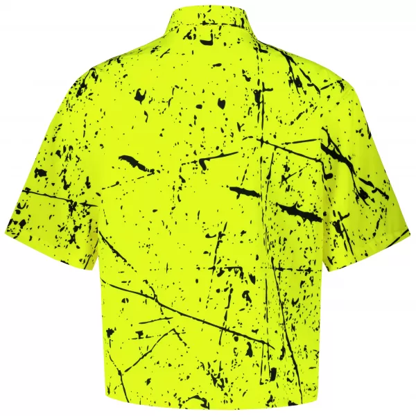  Moška vrhunska majica ALTISPORT VOJ/ALM034KOS01 NEON RUMENA 