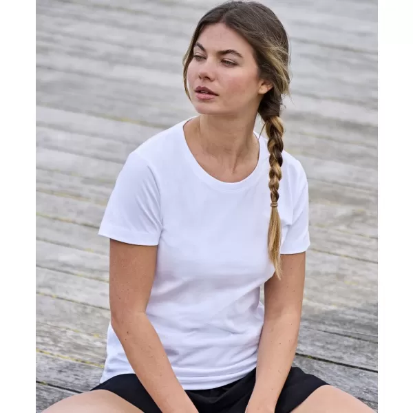  Ženska majica s kratkimi rokavi TEE JAYS | TJ 8050 BELA 