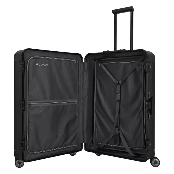 Kovček TRAVELITE NEXT 2.0 L ČRNA MAT 
