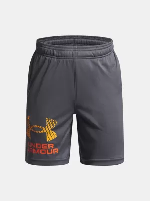 Fantovske kratke hlače UNDER ARMOUR UA TECH LOGO SHORTS 1383333-026 SIVA