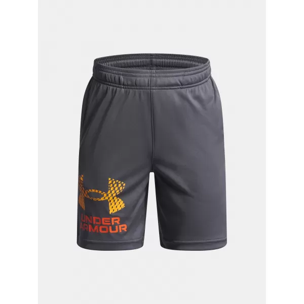  Fantovske kratke hlače UNDER ARMOUR UA TECH LOGO SHORTS 1383333-026 SIVA 