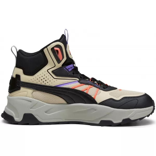  Škornji PUMA TRINITY MID HYBRID 39232703 GRANOLA/ČRNA/OGNJENA KORALA 