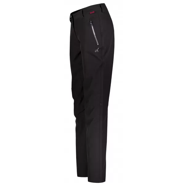  Ženske softshell hlače ALTISPORT NEHRA ČRNA 