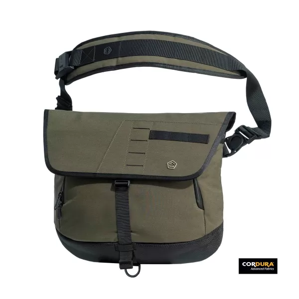  Nahrbtnik PENTAGON CONSUL SIDE MESSENGER BAG K16111 RJAVO SIVA 