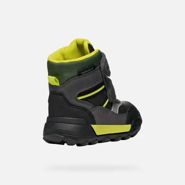  Prvi koraki fantov GEOX TREKKYUP ABX B566LD0MEBCC9299 ČRNA 