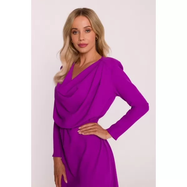  Obleka STYLOVE S428 SIVKA 