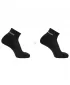 Nogavice SALOMON EVASION ANKLE 2-PACK ČRNA/ČRNA