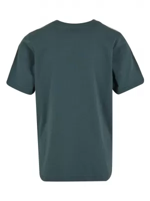Otroška majica s kratkimi rokavi URBAN CLASSICS UCK7336 STEKLENICA ZELENA