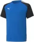 Otroški dres PUMA TEAMPACER JERSEY JR 70492602 ELEKTRIČNO MODRO / ČRNO / BELO