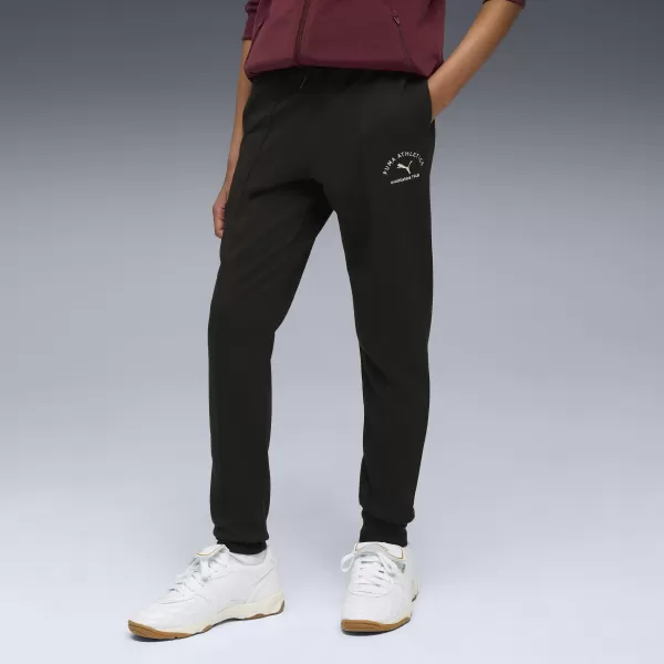  Sledilne obleke PUMA CLASS SWEATPANTS TR B 68885301 PUMA ČRNA 