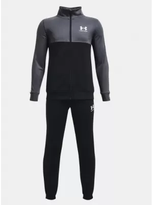 Fantovski komplet UNDER ARMOUR UA RIVAL CB KNIT TRACK SUIT 1373978-044 SIVA