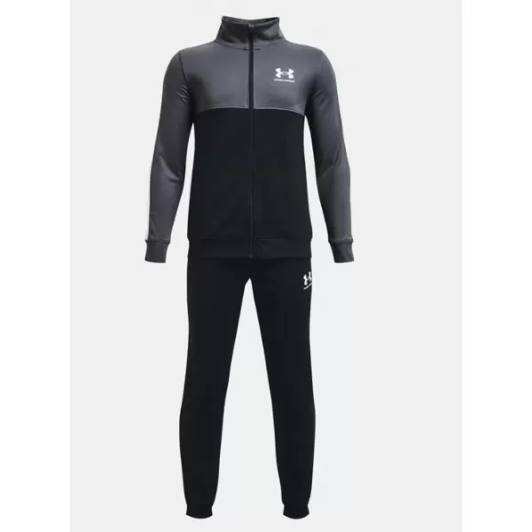  Fantovski komplet UNDER ARMOUR UA RIVAL CB KNIT TRACK SUIT 1373978-044 SIVA 