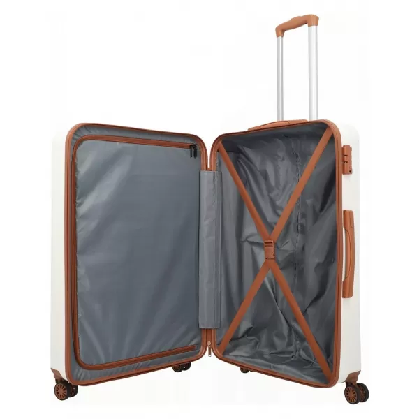  Kovček TRAVELITE BALI L BELA/KONJAK 