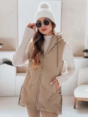Ženska jakna DSTREET TY5107 KARAMELA