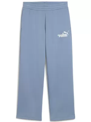 Dame PUMA ESS NATURE 2 0 COMFORT LOGO STRAIGHT PANTS FL OP 68808134 KUL MODRA