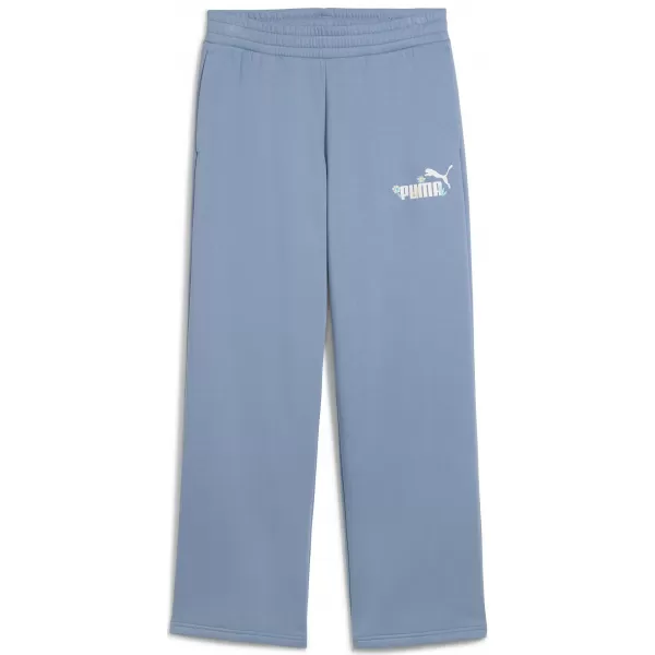  Dame PUMA ESS NATURE 2 0 COMFORT LOGO STRAIGHT PANTS FL OP 68808134 KUL MODRA 