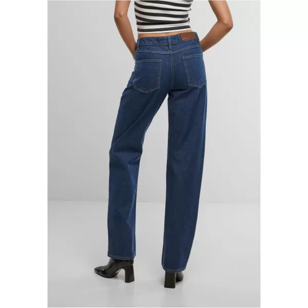 Dame URBAN CLASSICS TB7193 SREDNJA GLOBOKO MODRA OPRANA 